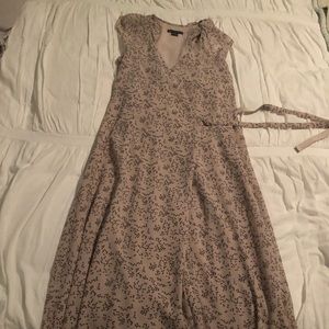 Armani Exchange wrap dress